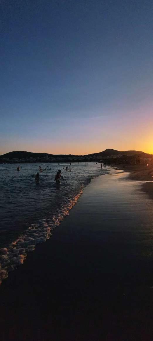 Alianthos Beach Apartment Vari  Bagian luar foto